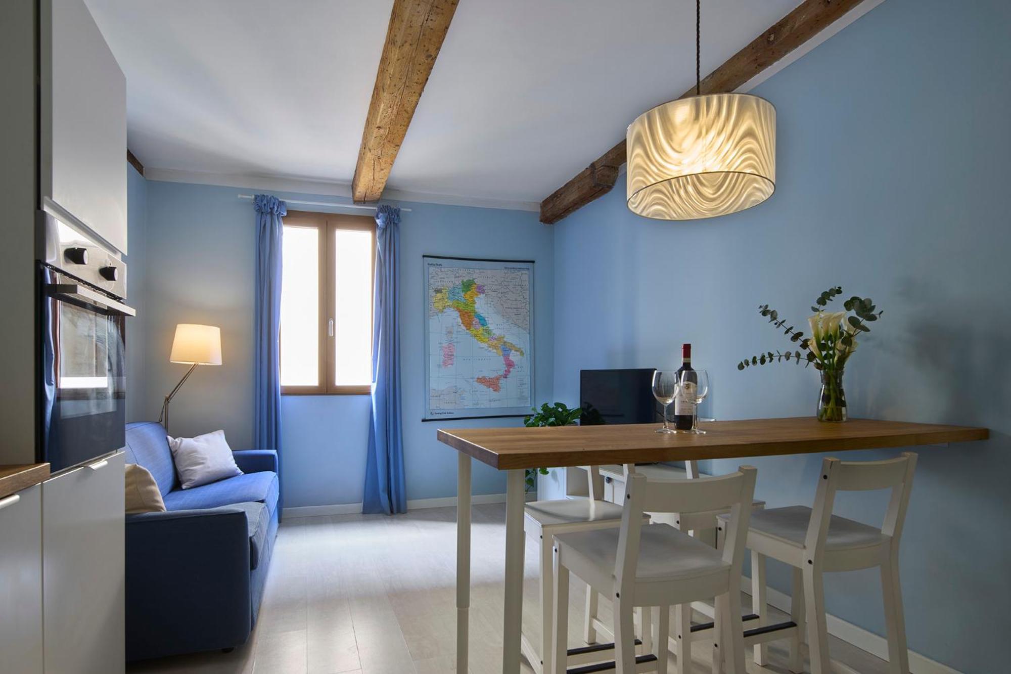 Panicale Blue Historic 1Br Stay Near Medici Chapels & Mercato Centrale Florenz Exterior foto