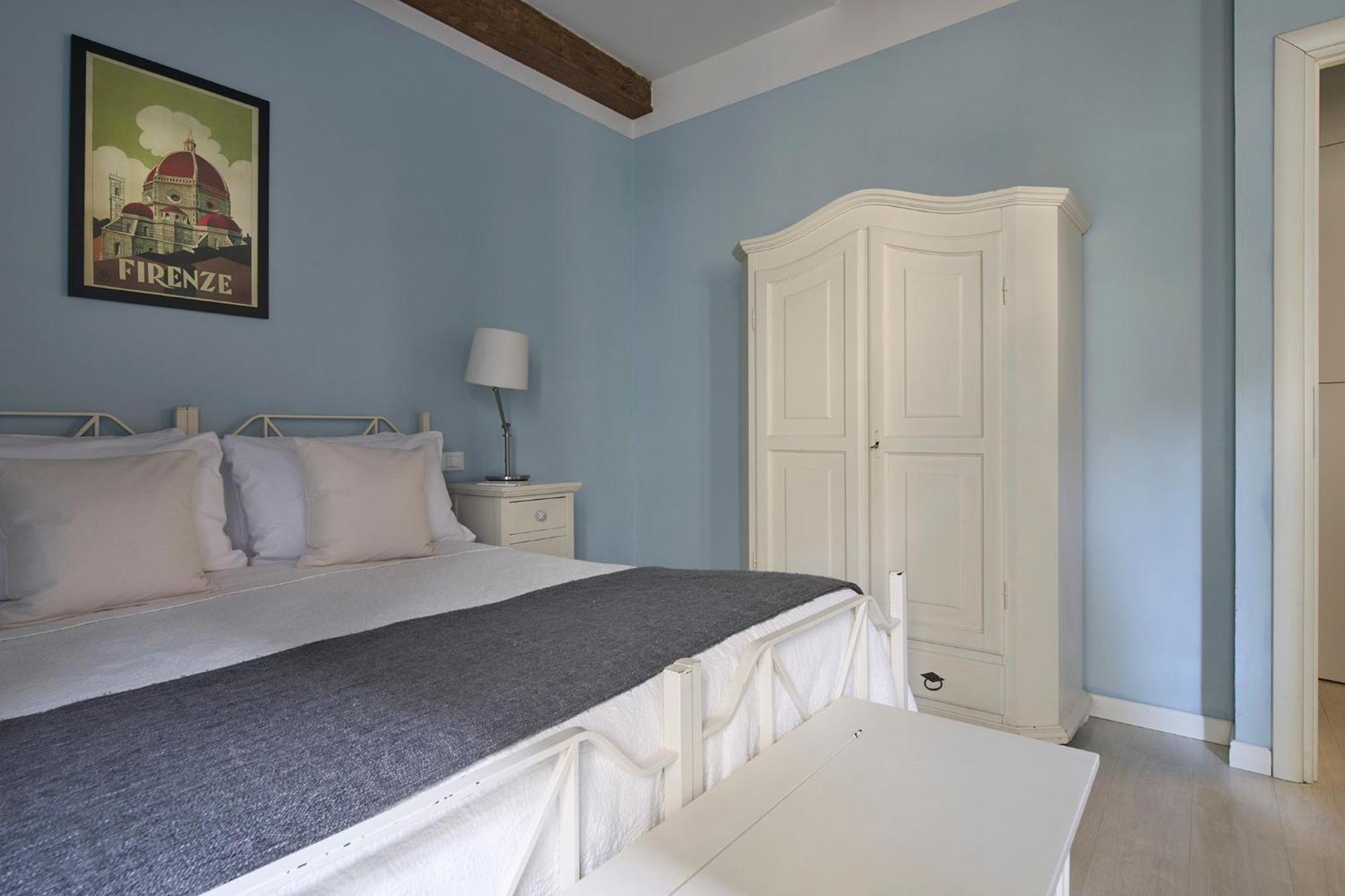 Panicale Blue Historic 1Br Stay Near Medici Chapels & Mercato Centrale Florenz Exterior foto