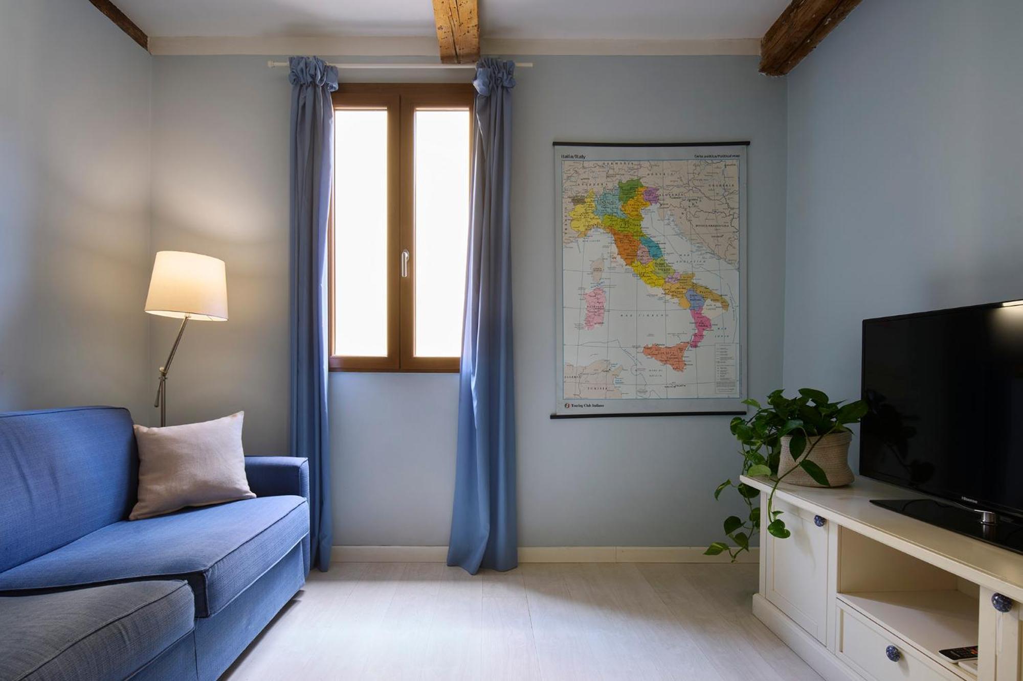 Panicale Blue Historic 1Br Stay Near Medici Chapels & Mercato Centrale Florenz Exterior foto